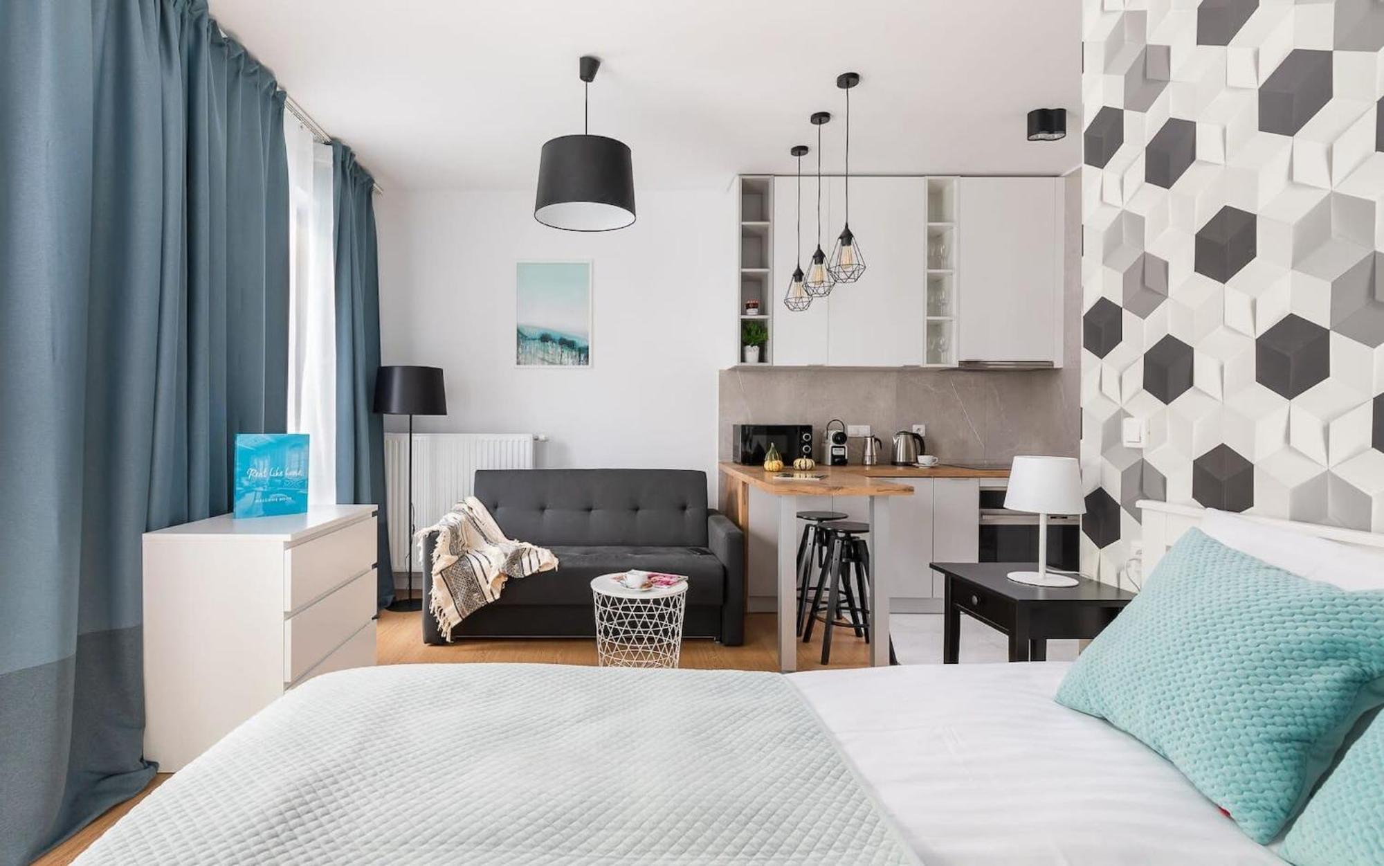 Rent Like Home - Burakowska 16 Varsavia Esterno foto