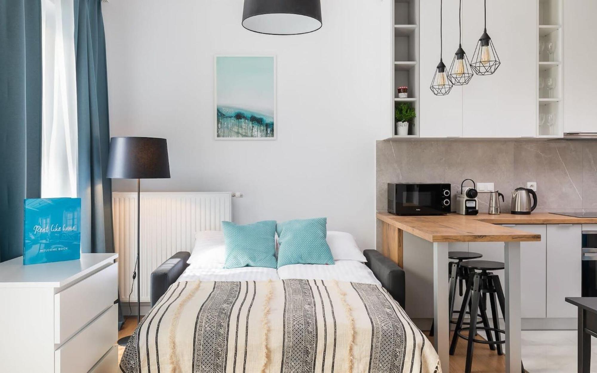 Rent Like Home - Burakowska 16 Varsavia Esterno foto
