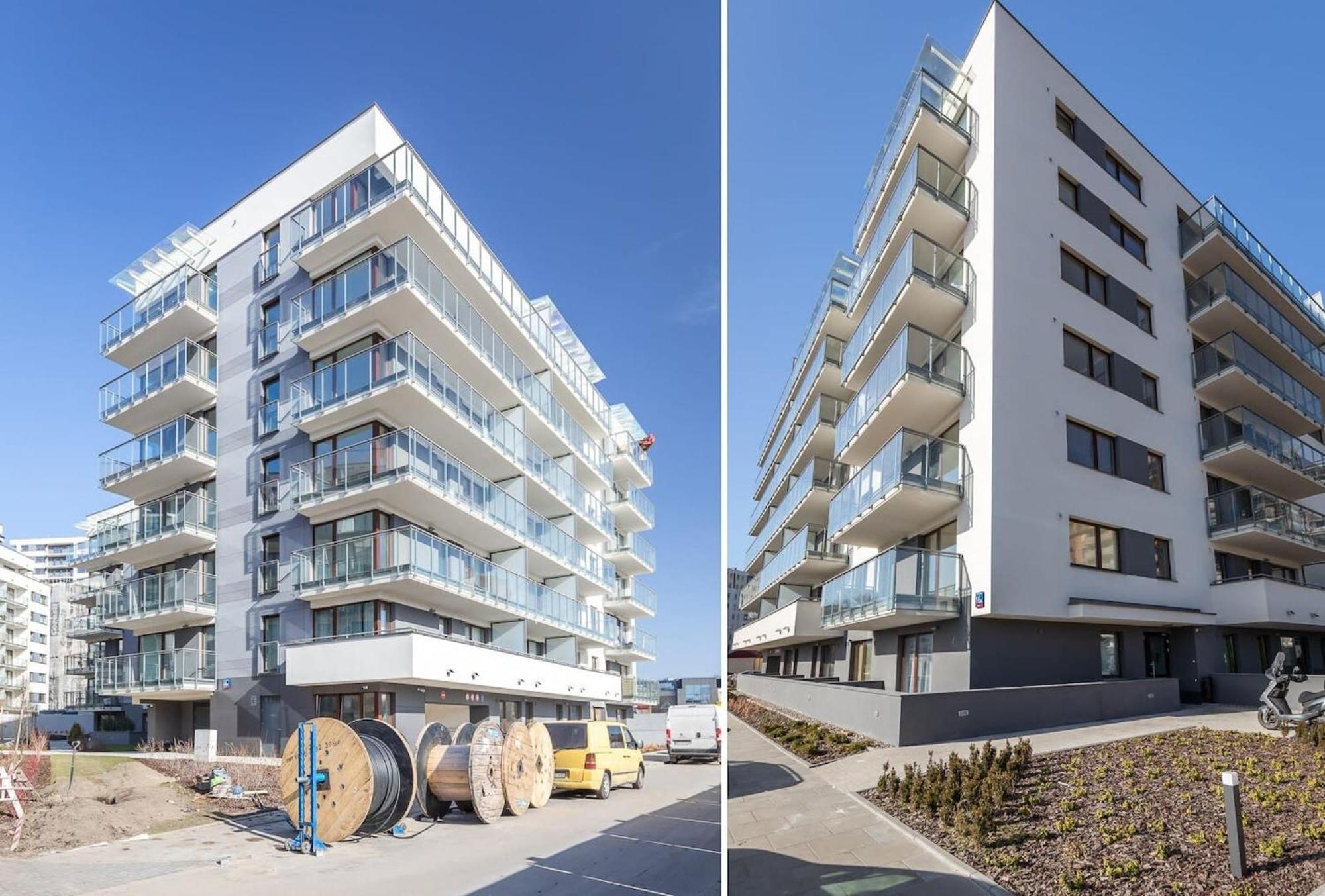 Rent Like Home - Burakowska 16 Varsavia Esterno foto