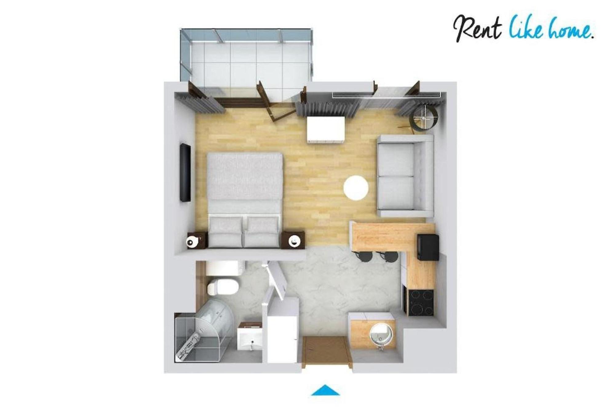 Rent Like Home - Burakowska 16 Varsavia Esterno foto