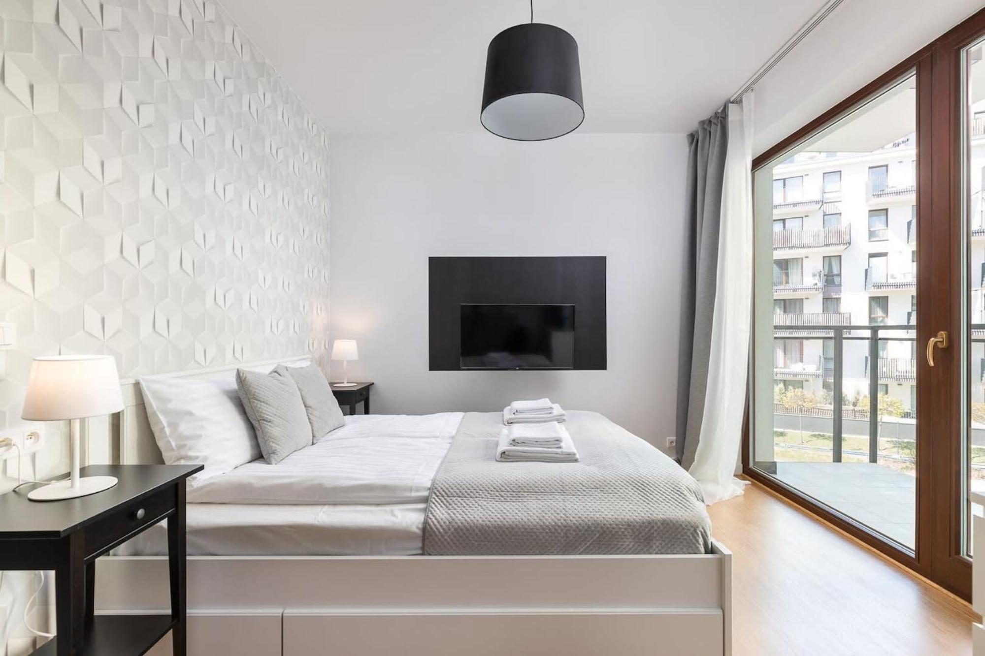 Rent Like Home - Burakowska 16 Varsavia Esterno foto