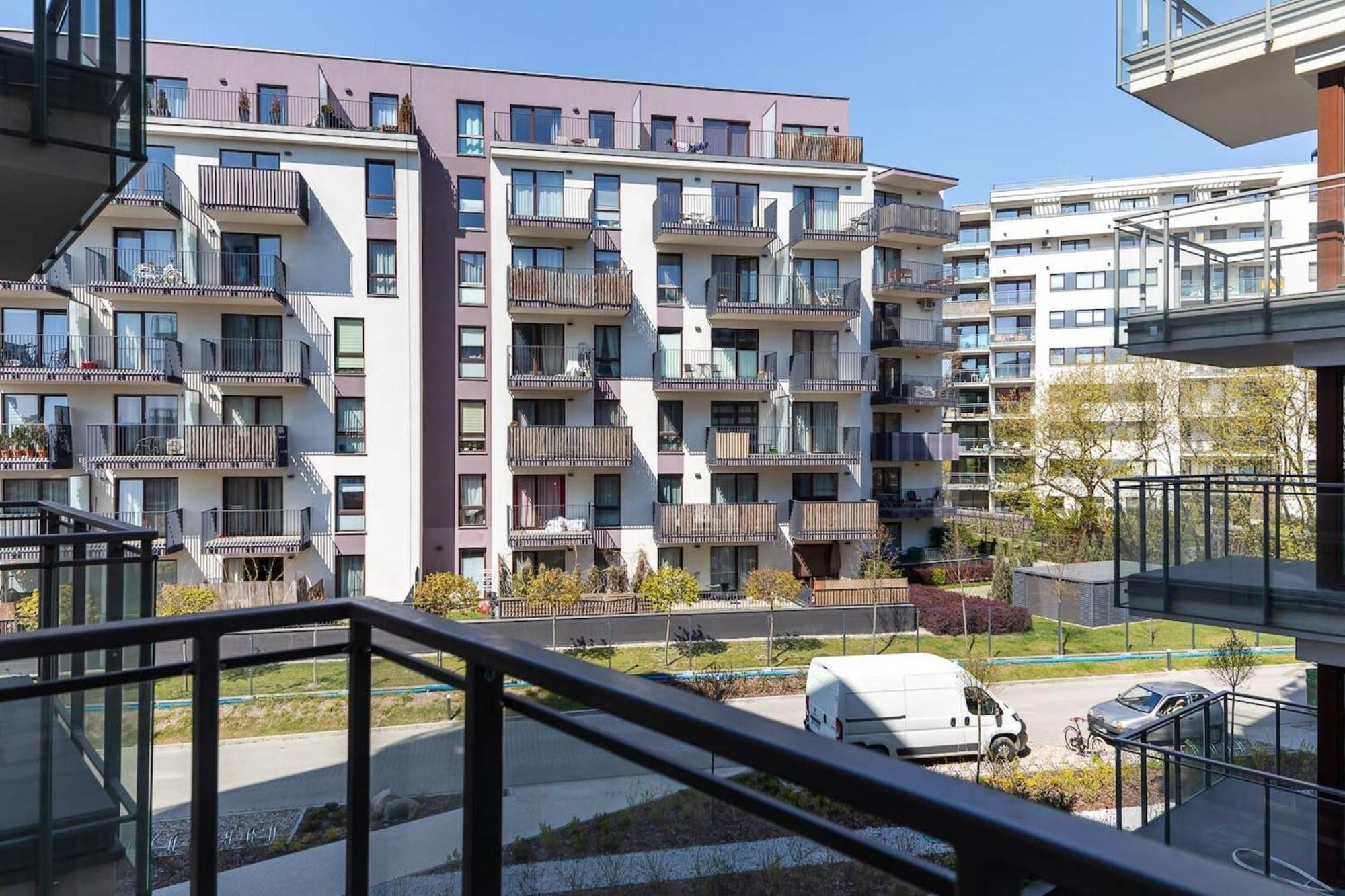 Rent Like Home - Burakowska 16 Varsavia Esterno foto